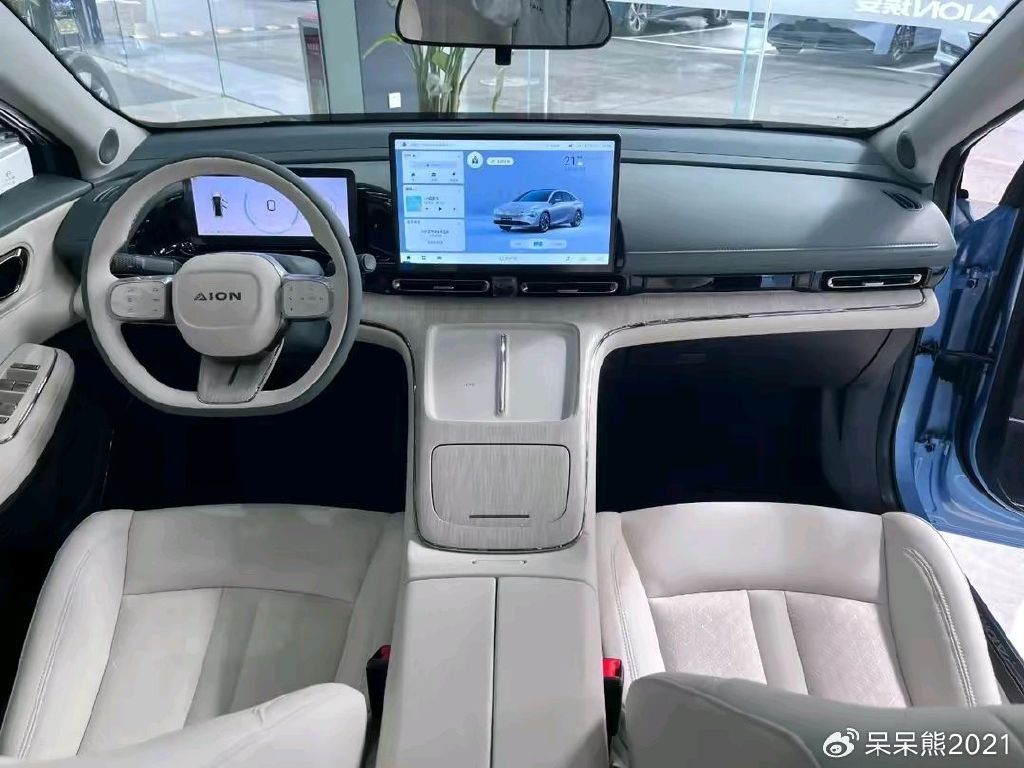 Test drive of the 2024 AION S MAX, with a cruising range of 610km and a full sense of detail experience