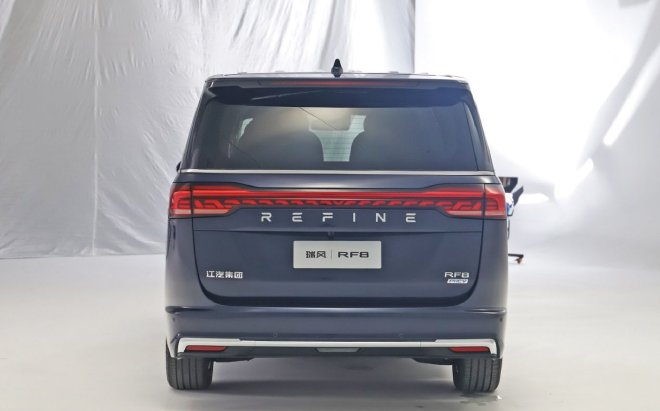 JAC Ruifeng RF8 is officially launched with prices starting at 169,900 yuan