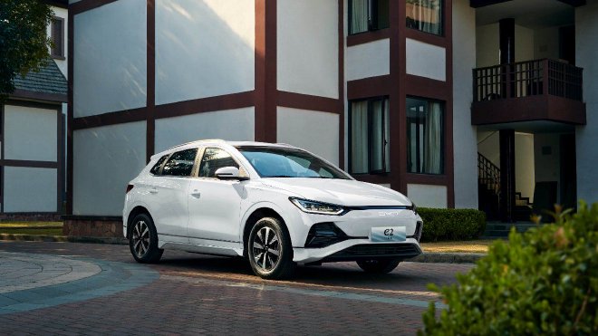BYD e2 Honor Edition officially launched, priced from 89,800 yuan