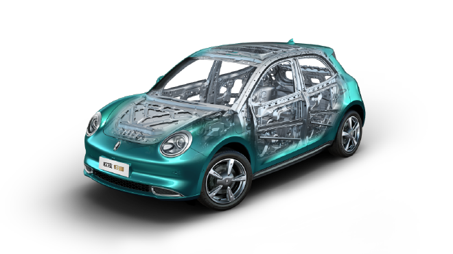 2024 Beijing Auto Show: New model of Euler Good Cat launched