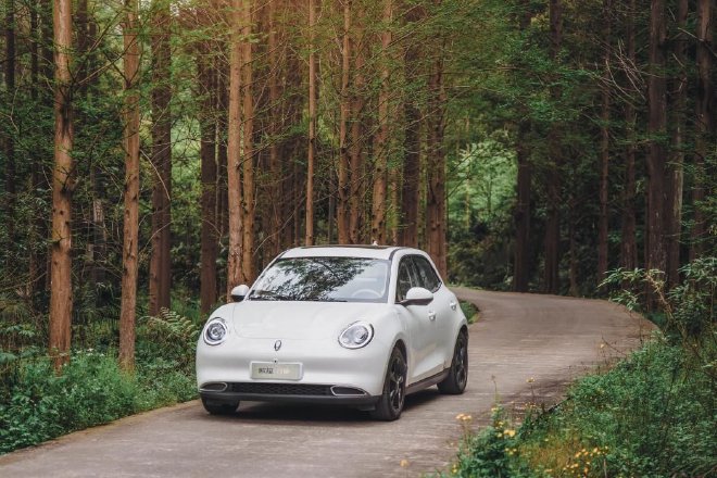 2024 Beijing Auto Show: New model of Euler Good Cat launched