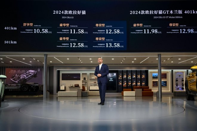 2024 Beijing Auto Show: New model of Euler Good Cat launched