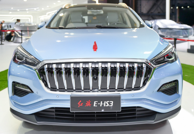 Hongqi E-HS3, entry-level electric SUV with a range of 390 kilometers