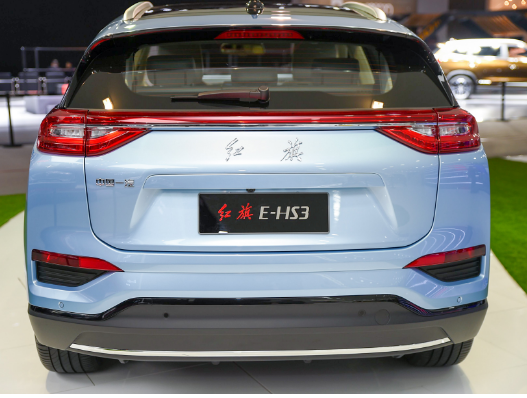 Hongqi E-HS3, entry-level electric SUV with a range of 390 kilometers