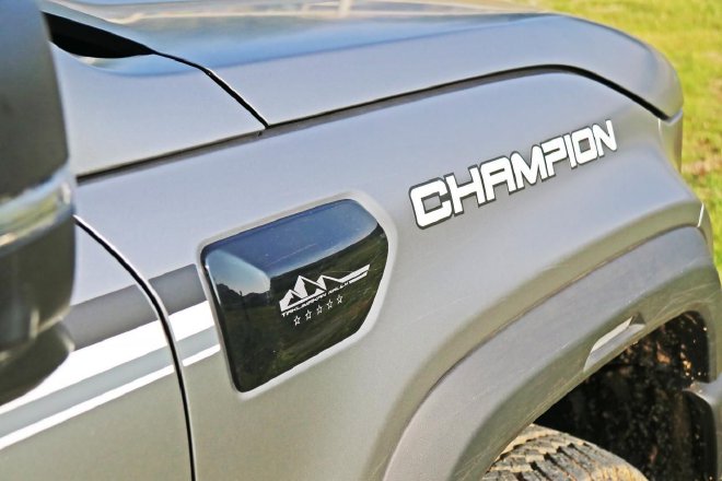 Test drive the new BJ40 Taklimakan champion version, a new benchmark for off-road vehicles