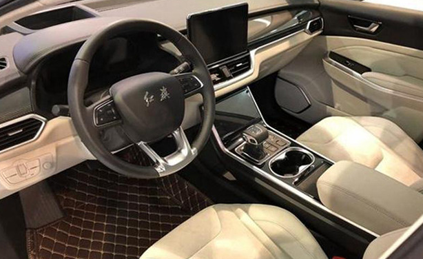 Hongqi E-HS3, entry-level electric SUV with a range of 390 kilometers
