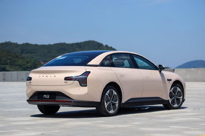 Xpeng MONA M03 officially launched with a price range of RMB 119,800 to RMB 155,800