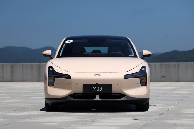 Xpeng MONA M03 officially launched with a price range of RMB 119,800 to RMB 155,800