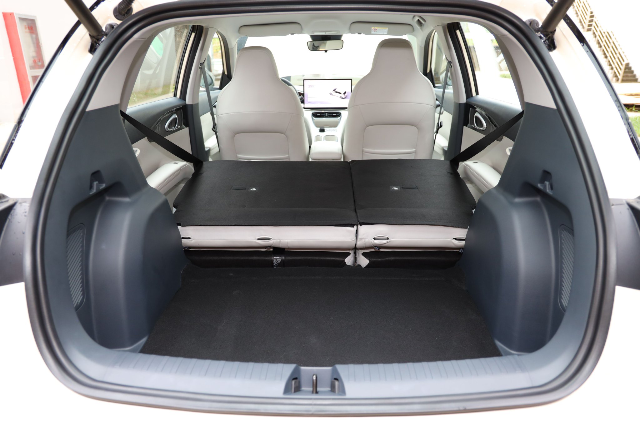Trunk capacity up to 1320L