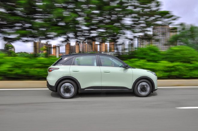 A small car can also be quite textured. Test drive Geely Xingyuan 410km Exploration + version