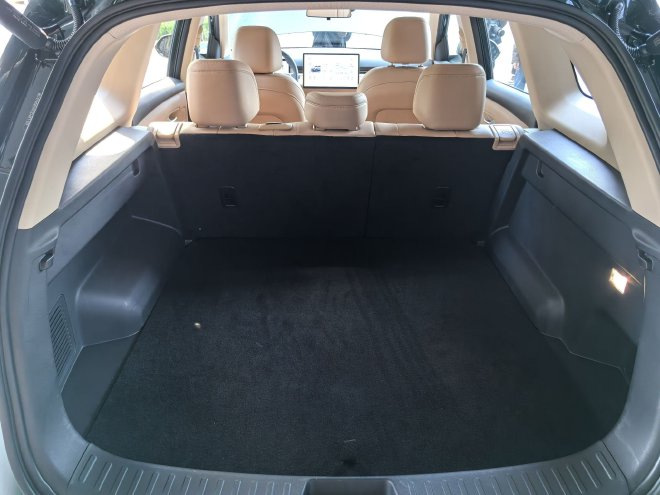 5-seater model conventional trunk space