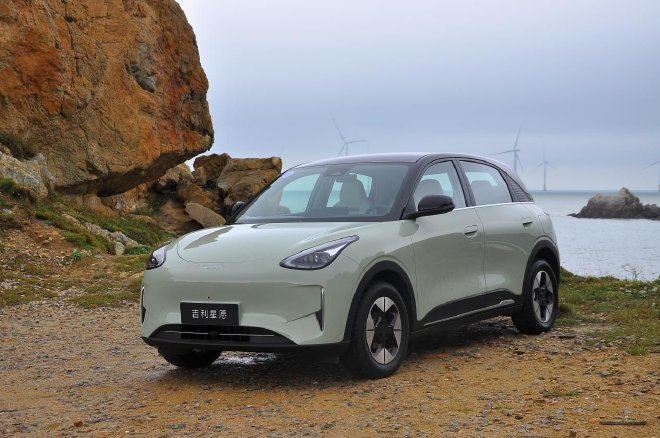 A small car can also be quite textured. Test drive Geely Xingyuan 410km Exploration + version