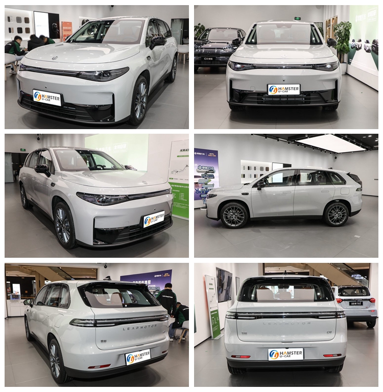 2024 Leapmotor C10 EV Car New Energy Vehicle Basic Leapmotor C11 SUV Adult Electric Vehicle chinese cars