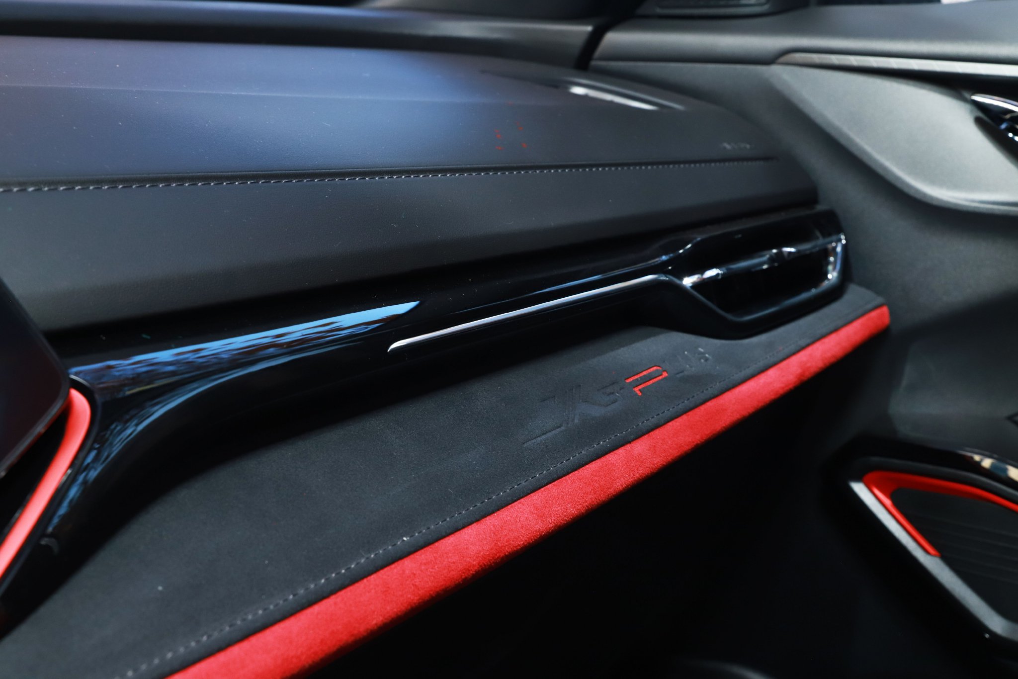 Targeting young user groups, the second-generation Changan X5PLUS was photographed in the store
