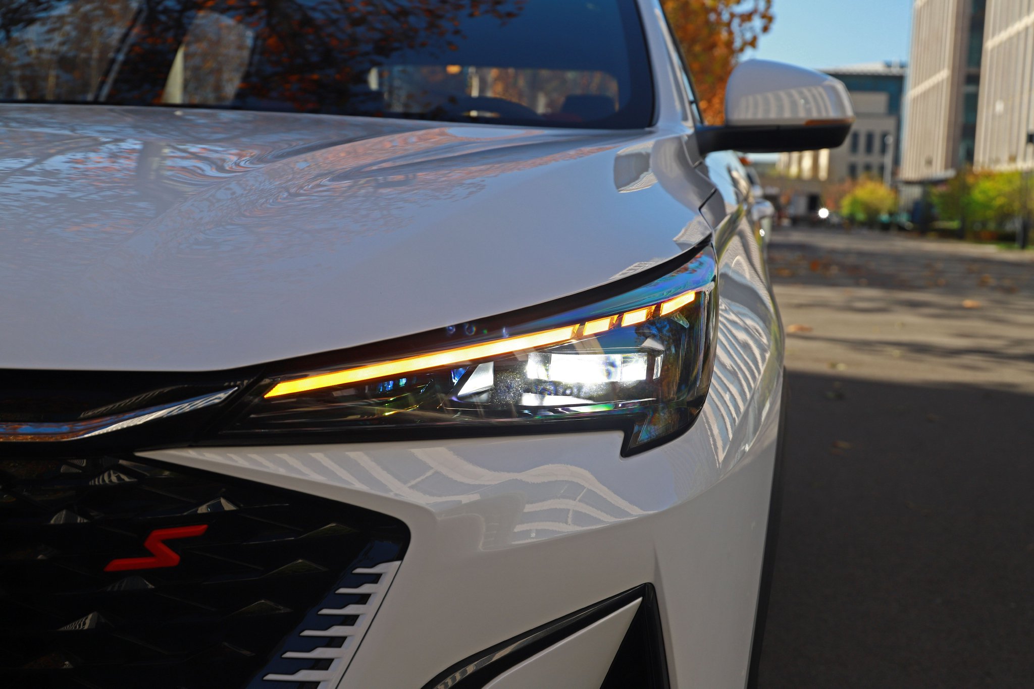 Targeting young user groups, the second-generation Changan X5PLUS was photographed in the store