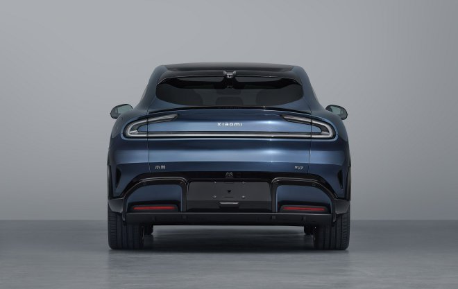 Xiaomi Motors' first SUV - YU7's application image exposed