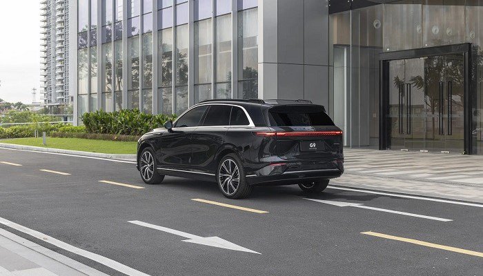 Image source: Xiaopeng Motors The example in the picture shows the current G9