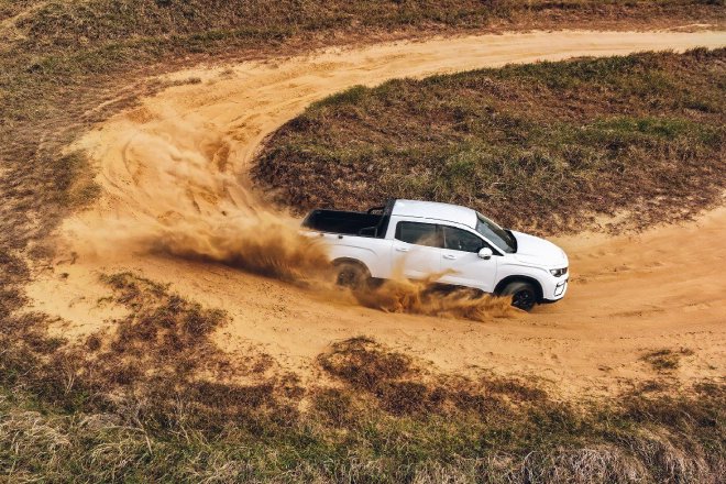 Pure electric pickup truck Radar King Kong officially launched at RMB 99,800