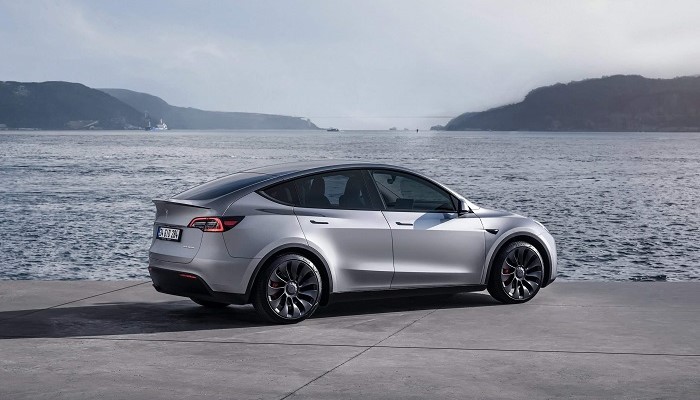 Image source: Tesla's example shows the current Model Y