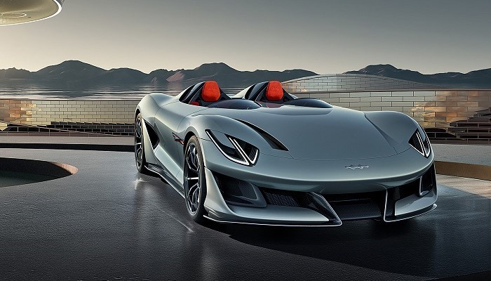 Image source: Formula Leopard The picture shows the Super 9 concept car