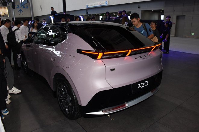 Lynk & Co Z20 officially launched at a limited time price of RMB 135,900 to RMB 150,900