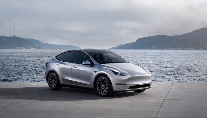 Image source: Tesla's example shows the current Model Y