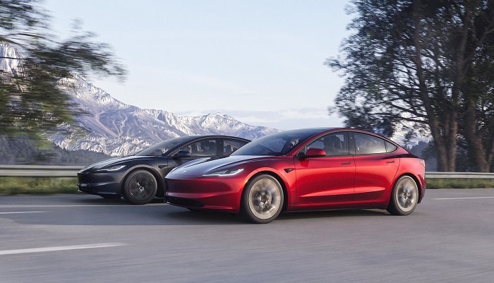 Image source: Tesla's example shows the mid-range Model 3