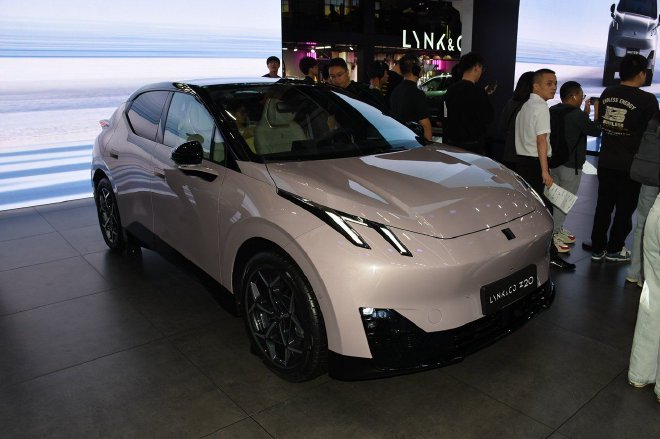 Lynk & Co Z20 officially launched at a limited time price of RMB 135,900 to RMB 150,900