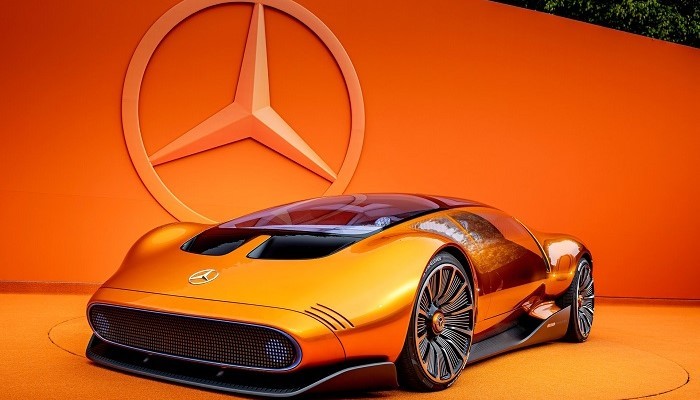 Image source: Mercedes-Benz Vision One Eleven concept car