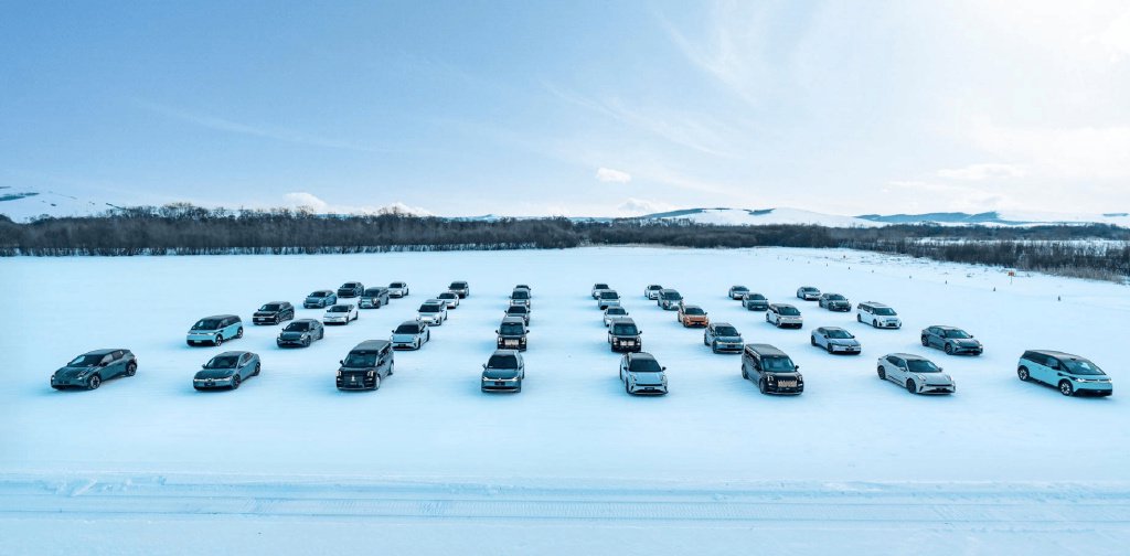 Zeekr Winter Expedition: Creating the Most Suitable Pure Electric Products for the Northern Market