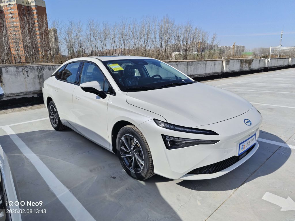 2025 Gac AION S MAX 505KM New Energy Electric Car Adult EV Vehicle New Cars Electric Vehicles for Adults Henan Hamster U-car