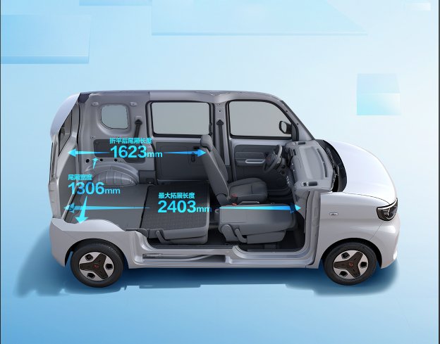 Wuling Zhiguang EV officially starts pre-sale with a pre-sale price of RMB 47,800 to RMB 50,800