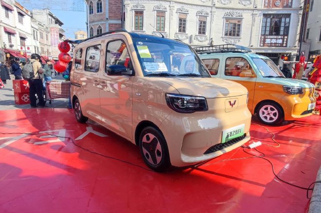 Wuling Zhiguang EV officially starts pre-sale with a pre-sale price of RMB 47,800 to RMB 50,800
