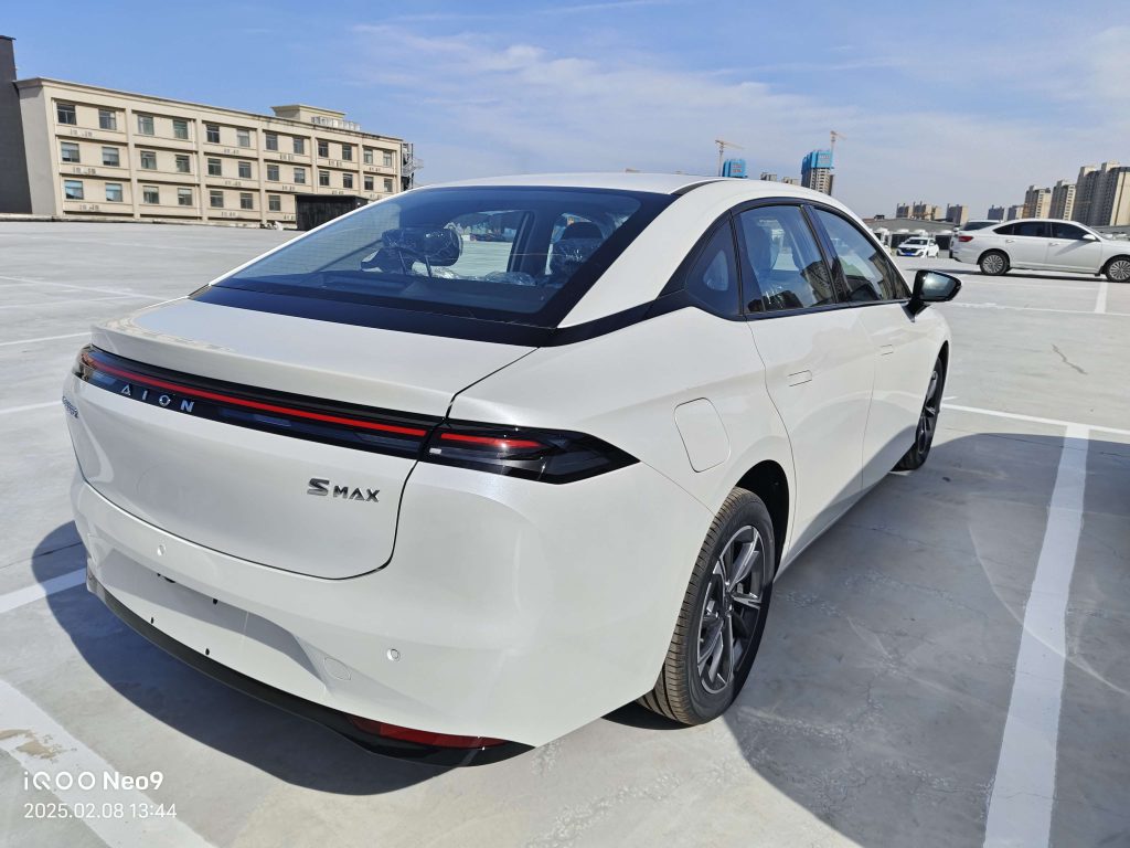 2025 Gac AION S MAX 505KM New Energy Electric Car Adult EV Vehicle New Cars Electric Vehicles for Adults Henan Hamster U-car