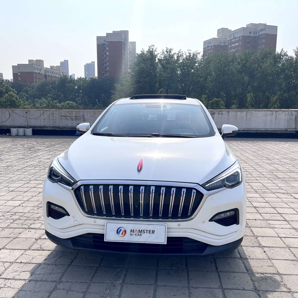 New Energy Vehicle 2019 Hongqi EHS3 Red Flag Hongqi Car Electric Car Made in China for Sale