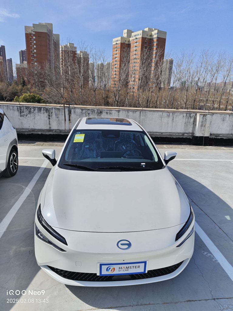 2025 Gac AION S MAX 505KM New Energy Electric Car Adult EV Vehicle New Cars Electric Vehicles for Adults Henan Hamster U-car