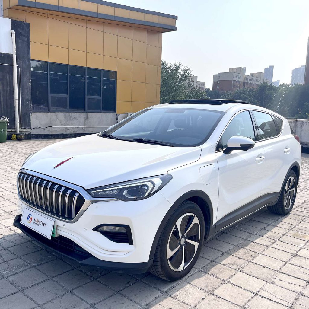 New Energy Vehicle 2019 Hongqi EHS3 Red Flag Hongqi Car Electric Car Made in China for Sale