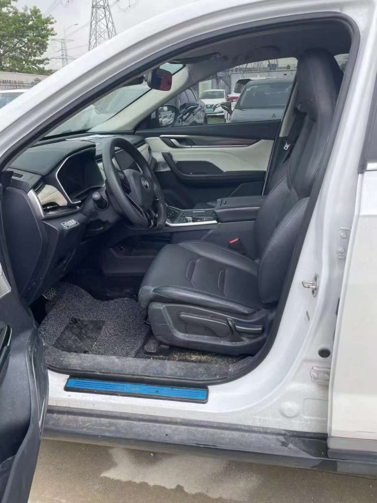 Used WM EX-5 2020 2021 Electric SUV Car Factory Direct Supply WELTMEISTER EX5 402 km Car Wholesale Option Low PriceWM EX-5