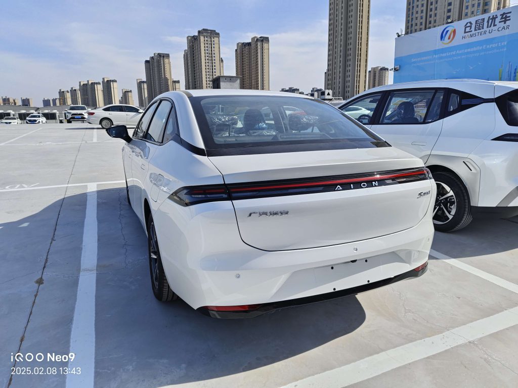 2025 Gac AION S MAX 505KM New Energy Electric Car Adult EV Vehicle New Cars Electric Vehicles for Adults Henan Hamster U-car