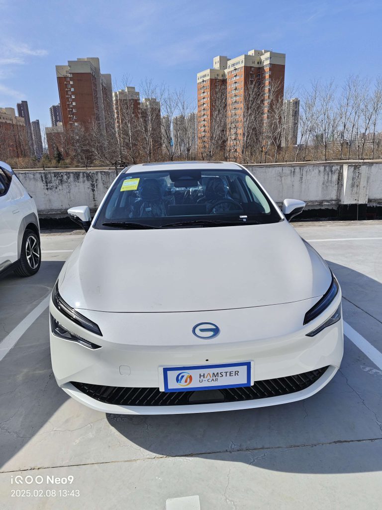 2025 Gac AION S MAX 505KM New Energy Electric Car Adult EV Vehicle New Cars Electric Vehicles for Adults Henan Hamster U-car