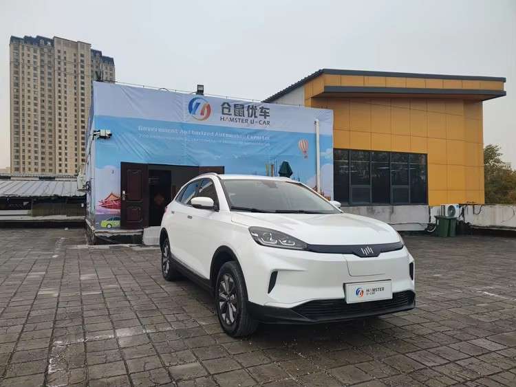 Used WM EX-5 2020 2021 Electric SUV Car Factory Direct Supply WELTMEISTER EX5 402 km Car Wholesale Option Low PriceWM EX-5