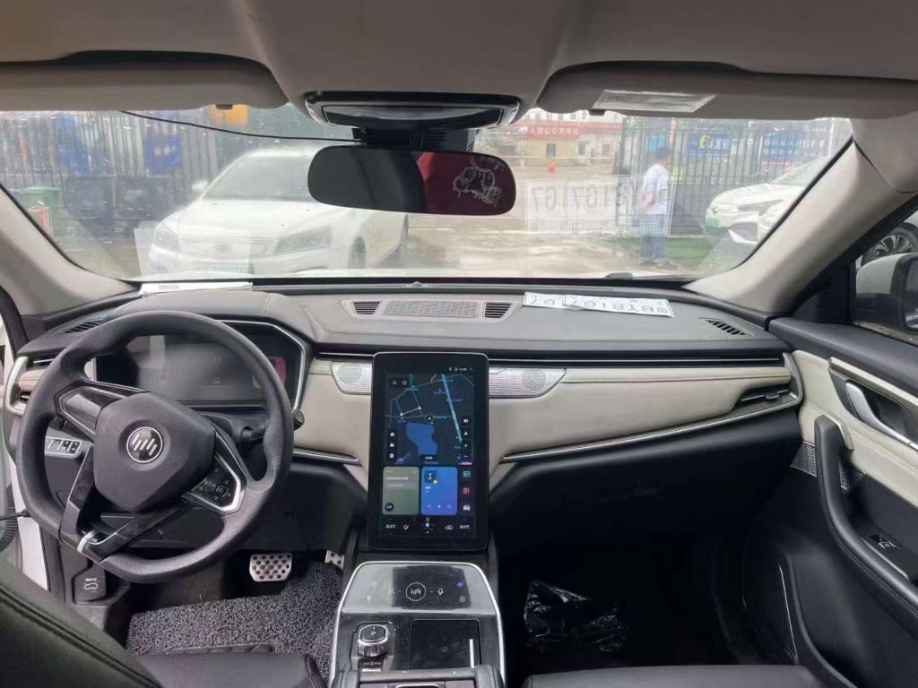 Used WM EX-5 2020 2021 Electric SUV Car Factory Direct Supply WELTMEISTER EX5 402 km Car Wholesale Option Low PriceWM EX-5