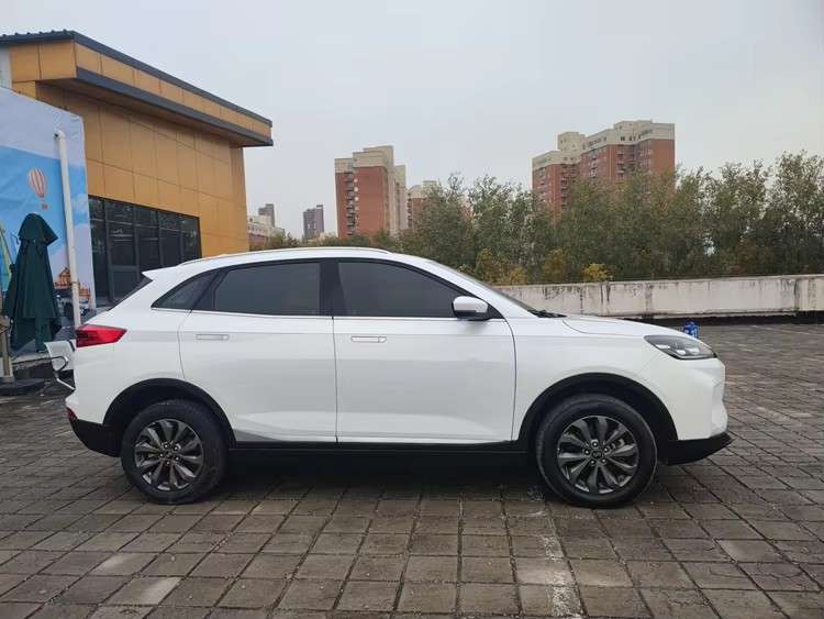 Used WM EX-5 2020 2021 Electric SUV Car Factory Direct Supply WELTMEISTER EX5 402 km Car Wholesale Option Low PriceWM EX-5