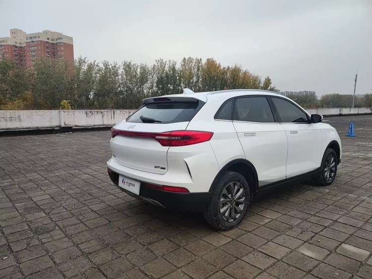 Used WM EX-5 2020 2021 Electric SUV Car Factory Direct Supply WELTMEISTER EX5 402 km Car Wholesale Option Low PriceWM EX-5