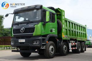most popular shacman DeLong X5000 dump trucks 8x4 type powerful strong carrying capacity.loved by people all over the world.