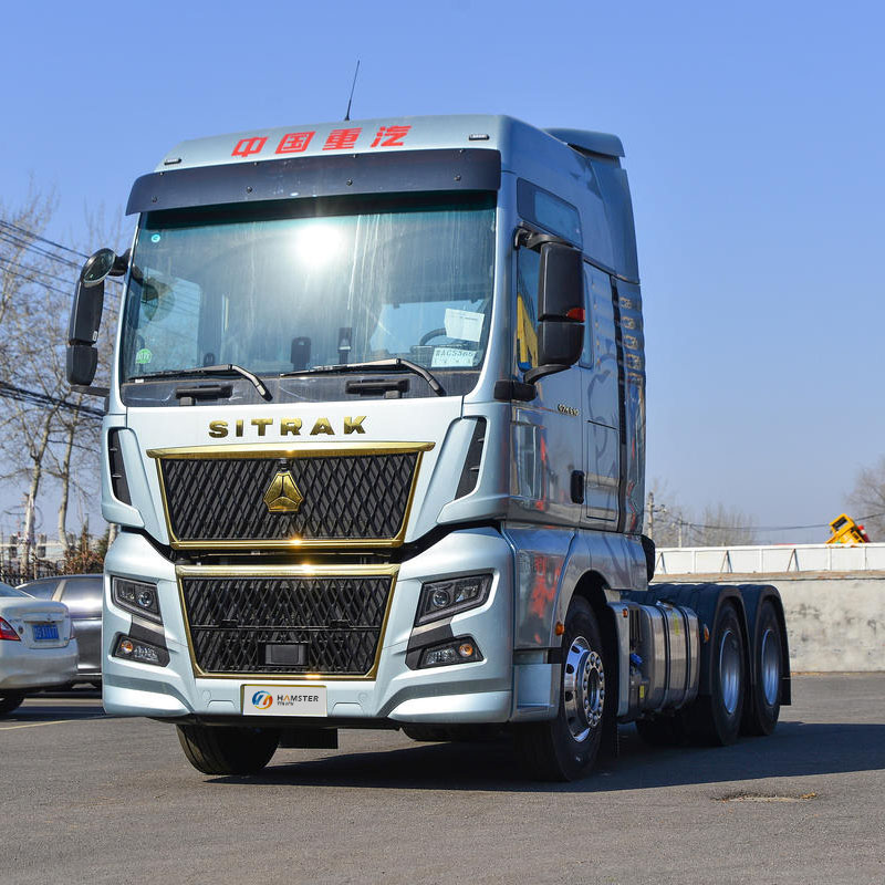 very high-end Chinese Shangdeka truck Sinotruk, comfort second-hand vehicle high cost-effectiveness.