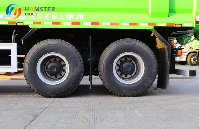 very popular 8*4 dump truck model, Foton OMEN GTL, is highly recommended. has powerful engine excellent load-bearing capacity