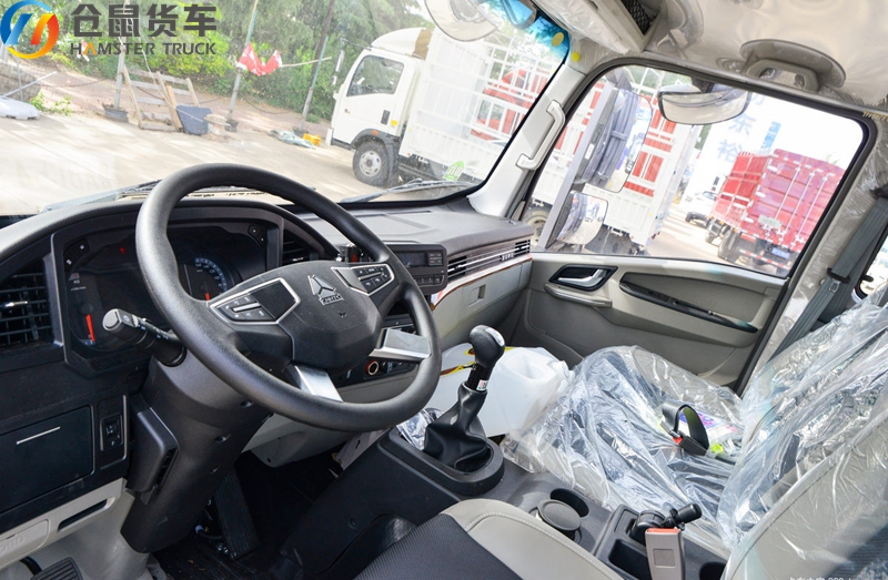 light truck sells well in China HOWO Commander T8 of Sinotruk is powerful and capable of handling heavy loads.
