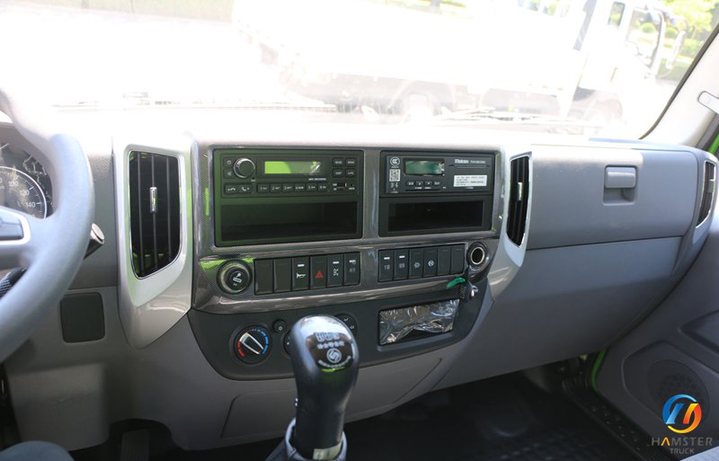 Foton Ruiwo ES5 200HP 4X2 4.2m dump truck