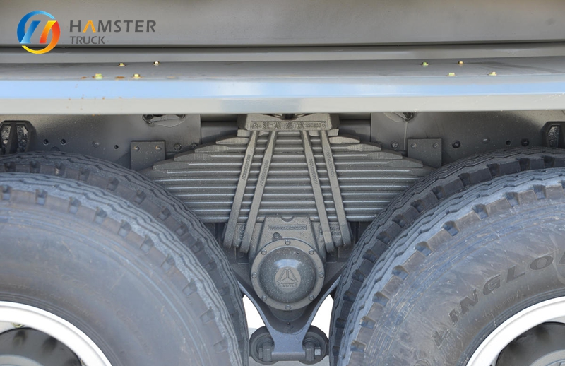 A very practical dump truck - Sinotruk HOWO 8*4 with a spacious cargo box and powerful engine.Powerful engine, strong